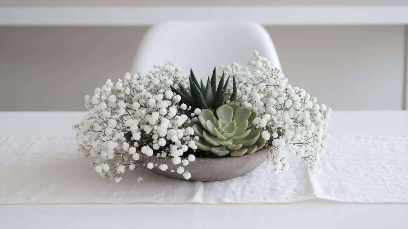 Babys_Breath_and_Succulents_Mix