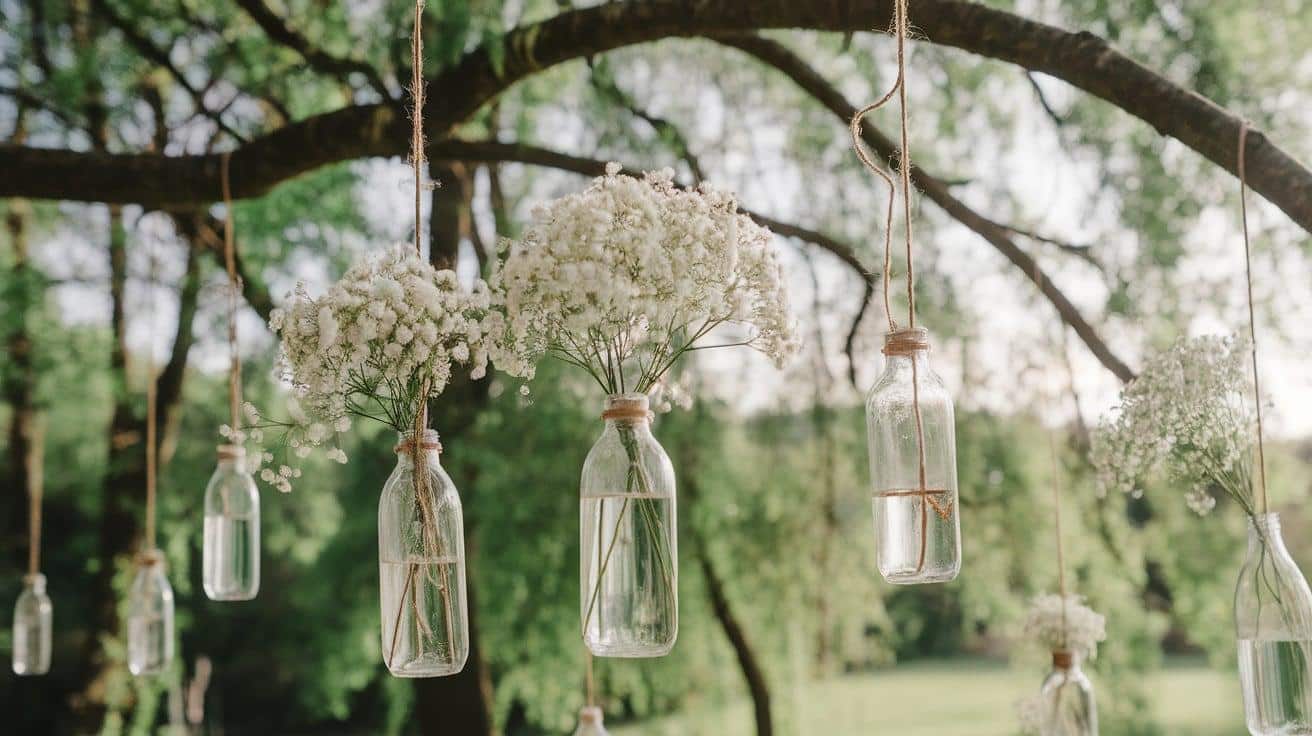 Babys_Breath_in_Clear_Hanging_Bottles