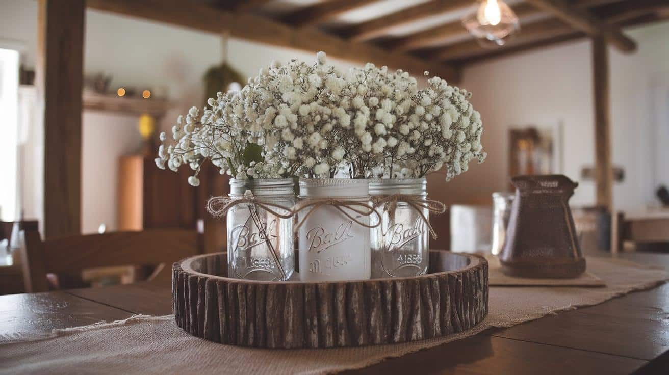 Babys_Breath_in_Mason_Jars