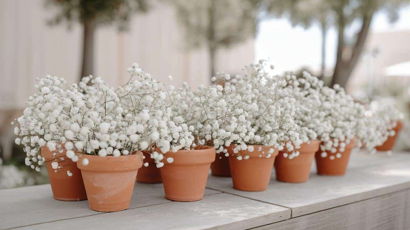 Babys_Breath_in_Terracotta_Pots