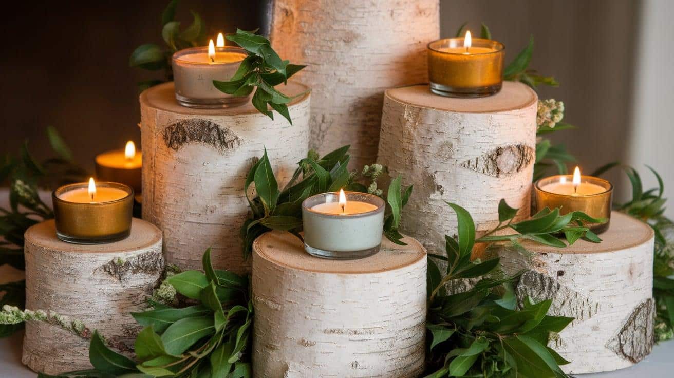 Birch_Log_Centerpiece