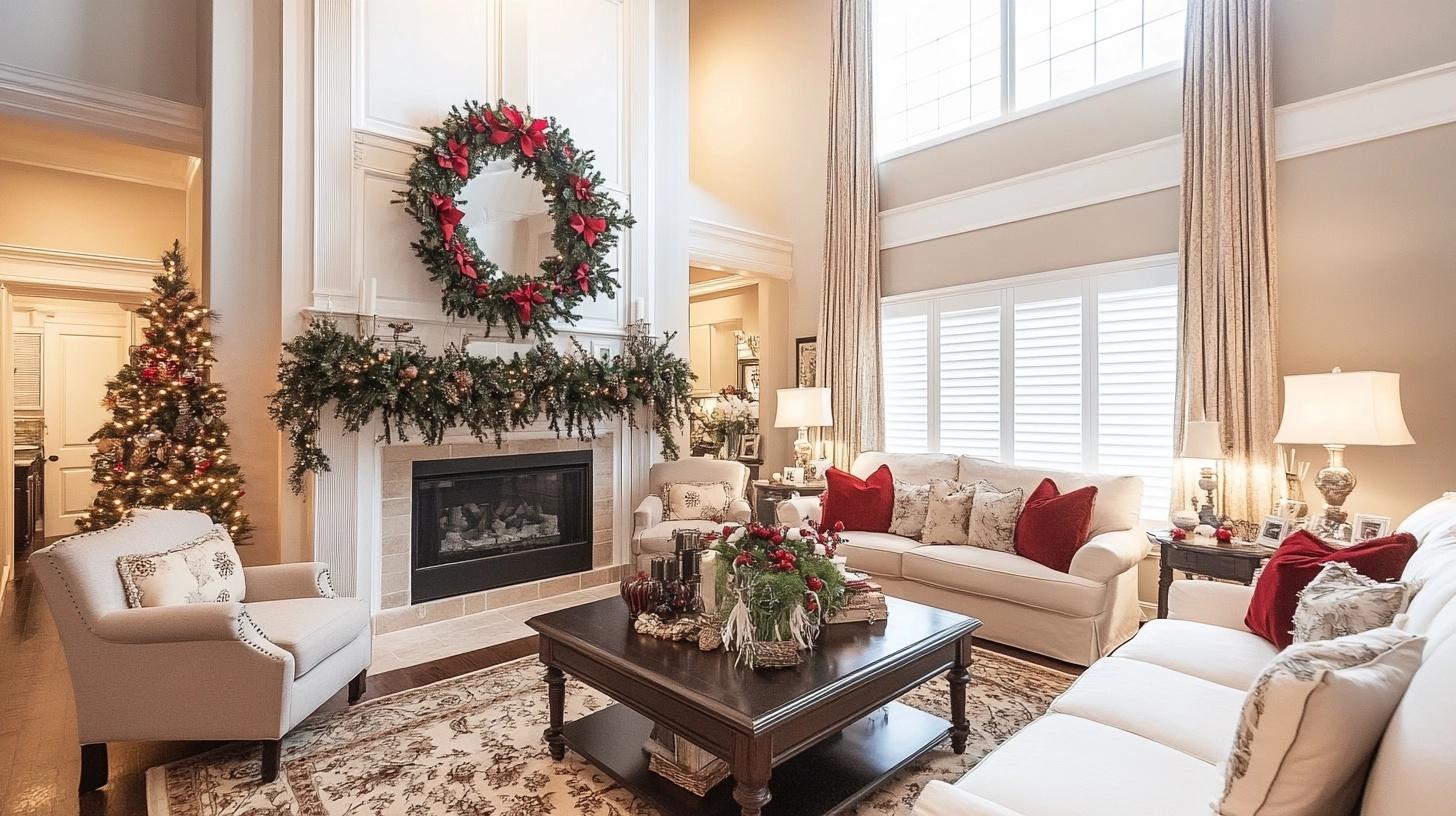 Coordinating_Wreaths_with_Interior_Decor