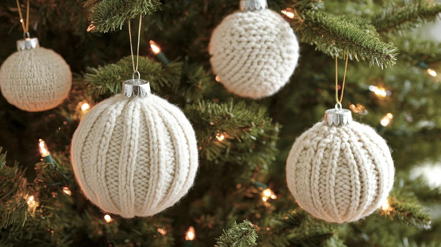 Cream_Knit_Tree_Ornaments