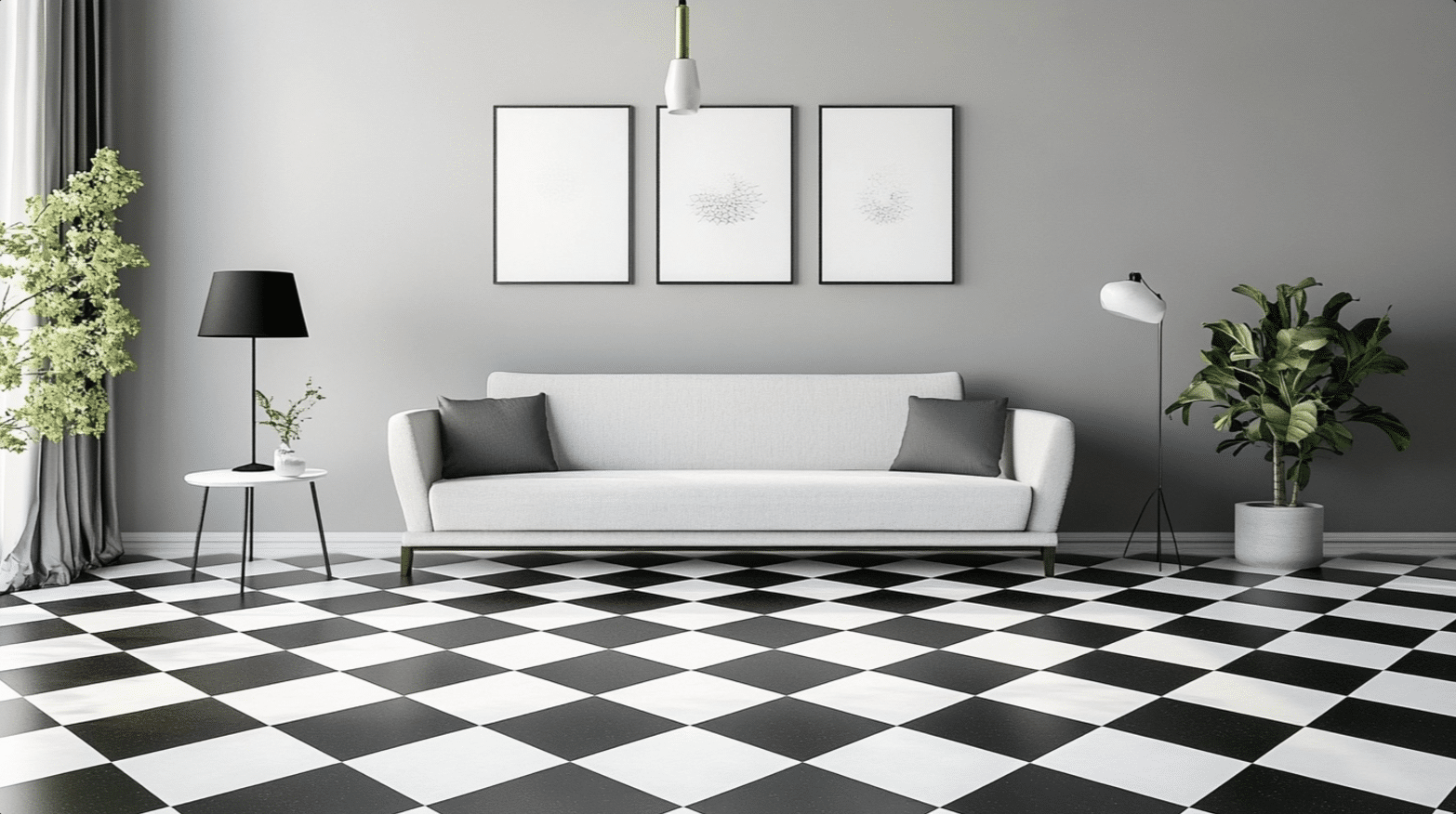 Diagonal_Black-and-White_Checkerboard