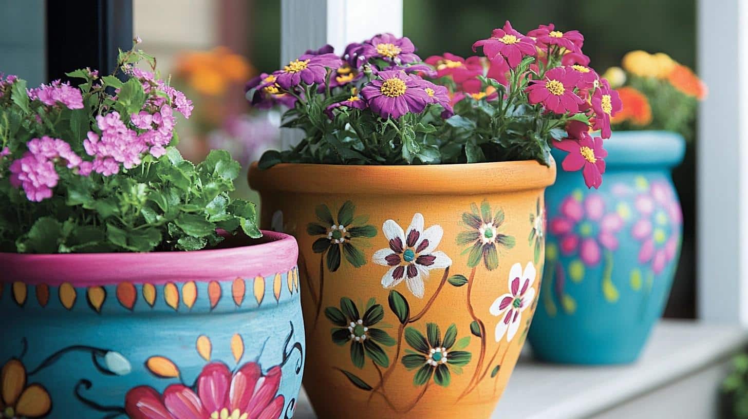 Hand-Painted_Clay_Pots