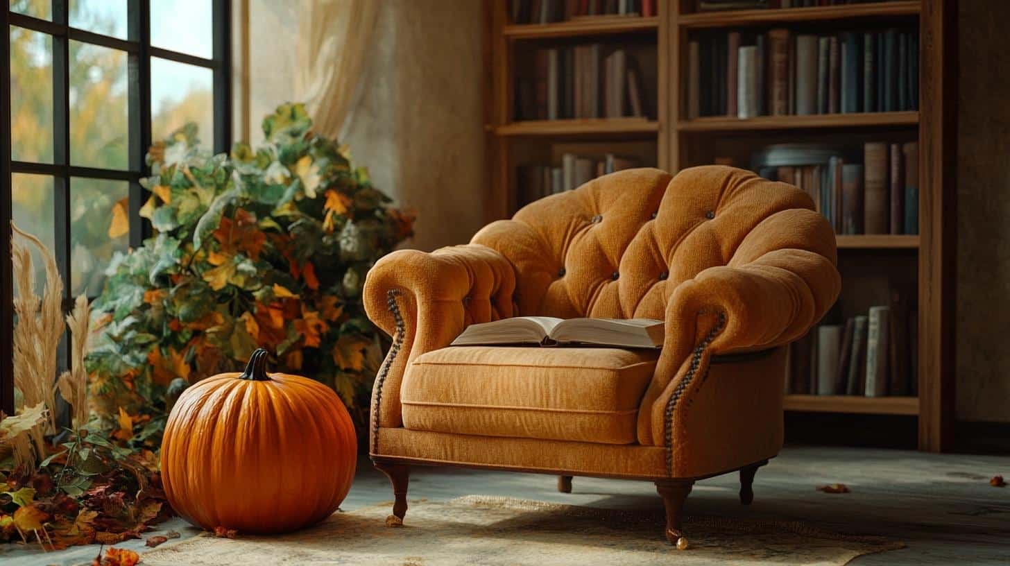 Large_Pumpkin_Next_to_a_Reading_Chair