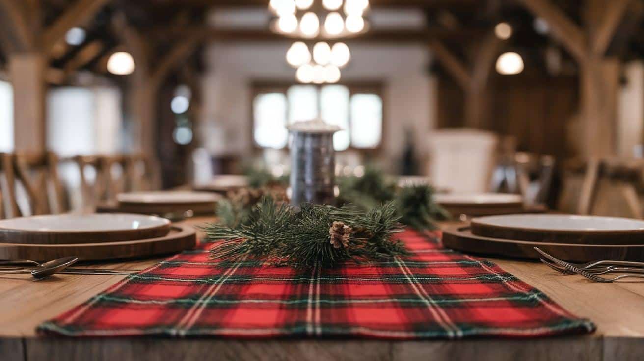 Plaid_Table_Runners