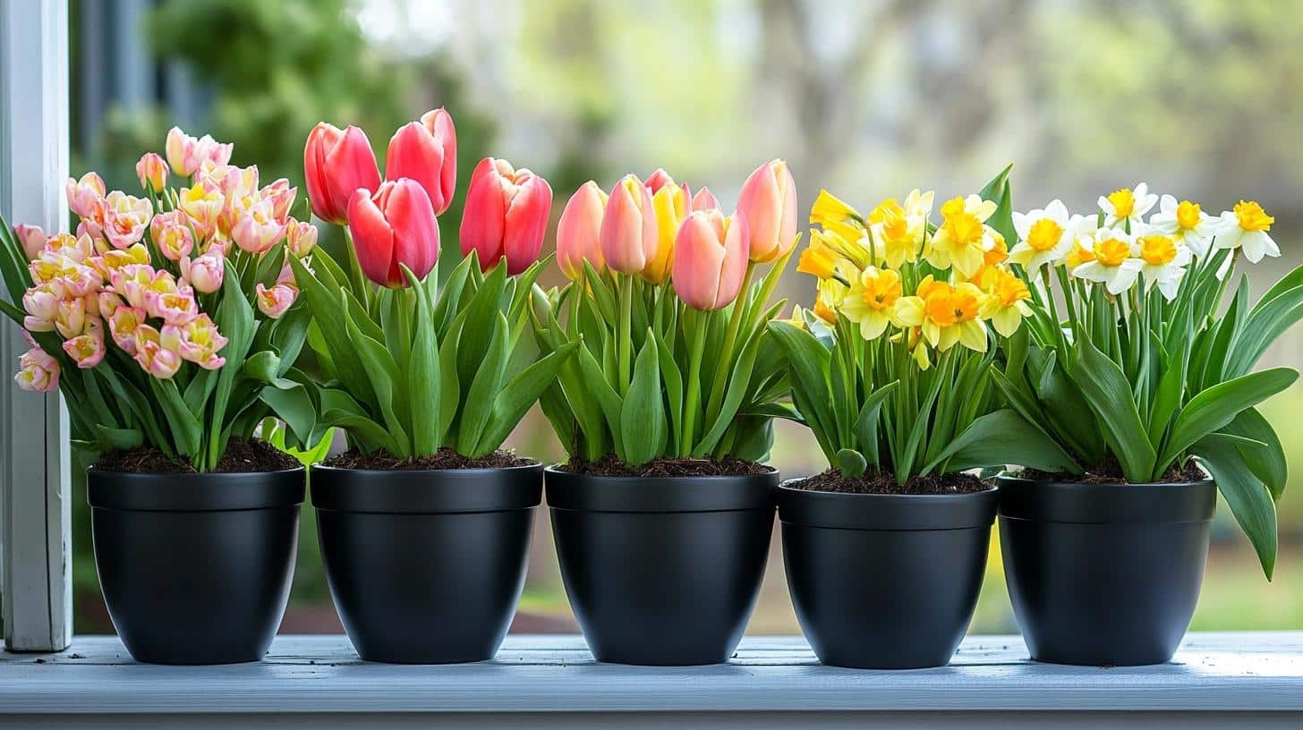 Potted_Tulips_and_Daffodils