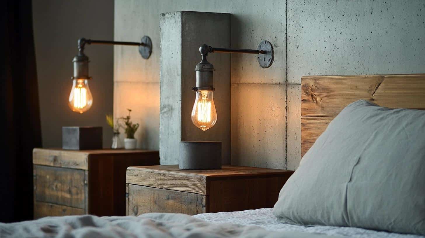 Raw_Metal_Bedside_Lamps