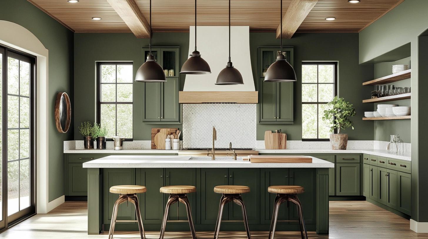 Sherwin-Williams_Ripe_Olive_in_Kitchen