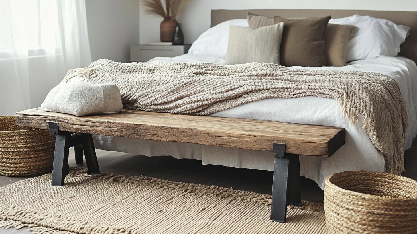 Simple_Wooden_Bench_at_Beds_Foot