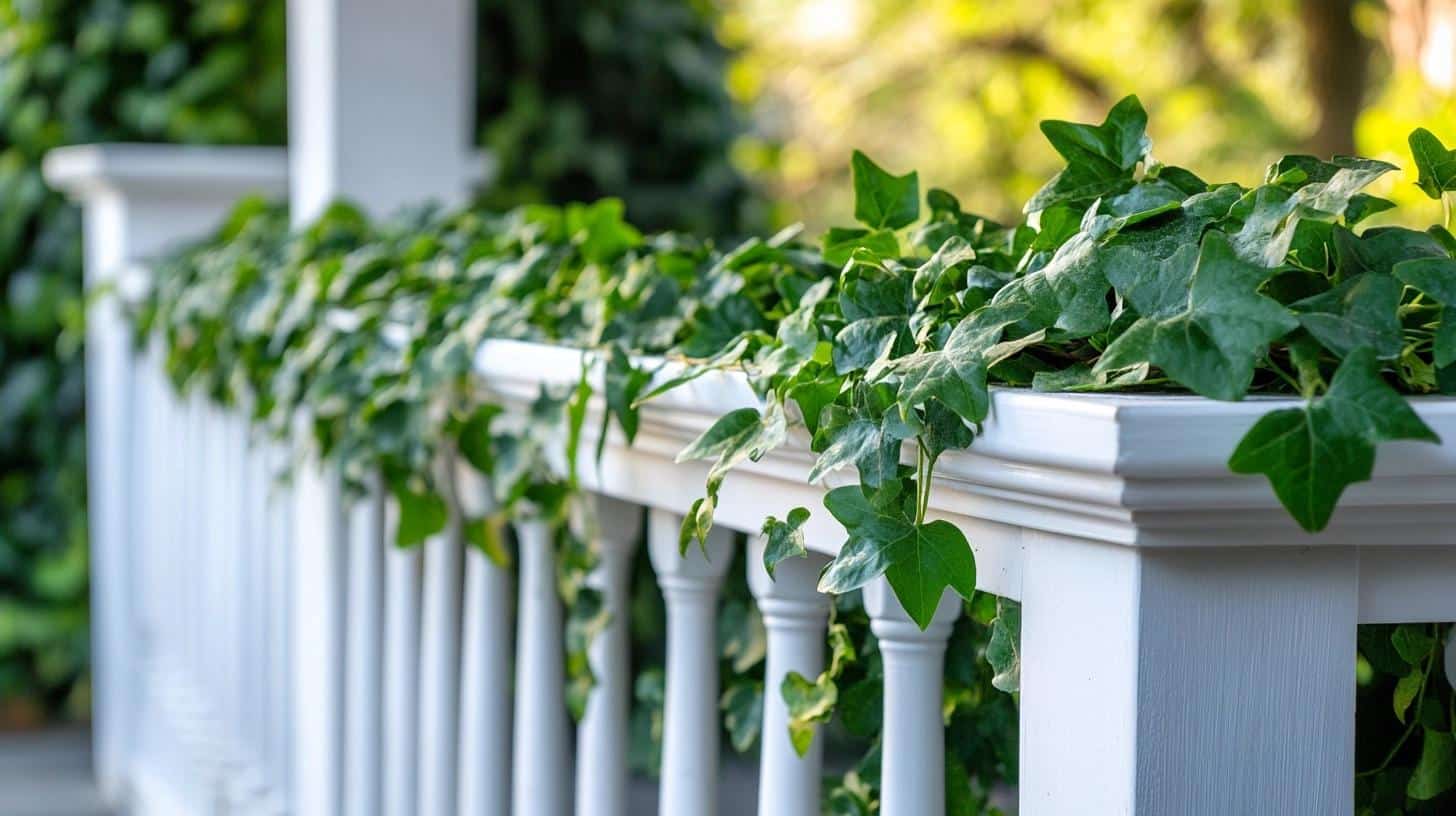 Trailing_Ivy_Around_Railings