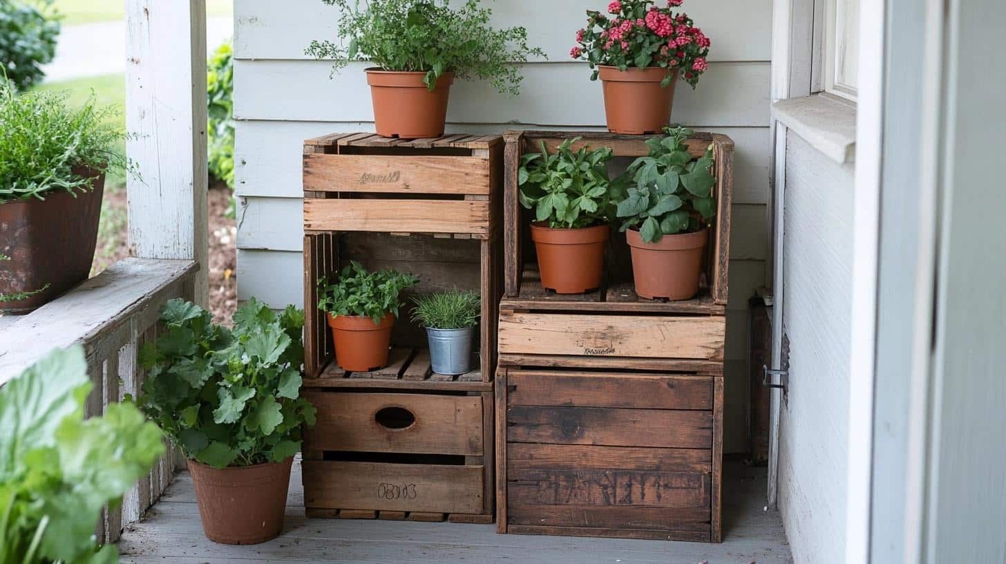 Upcycled_Wooden_Crates_as_Shelves