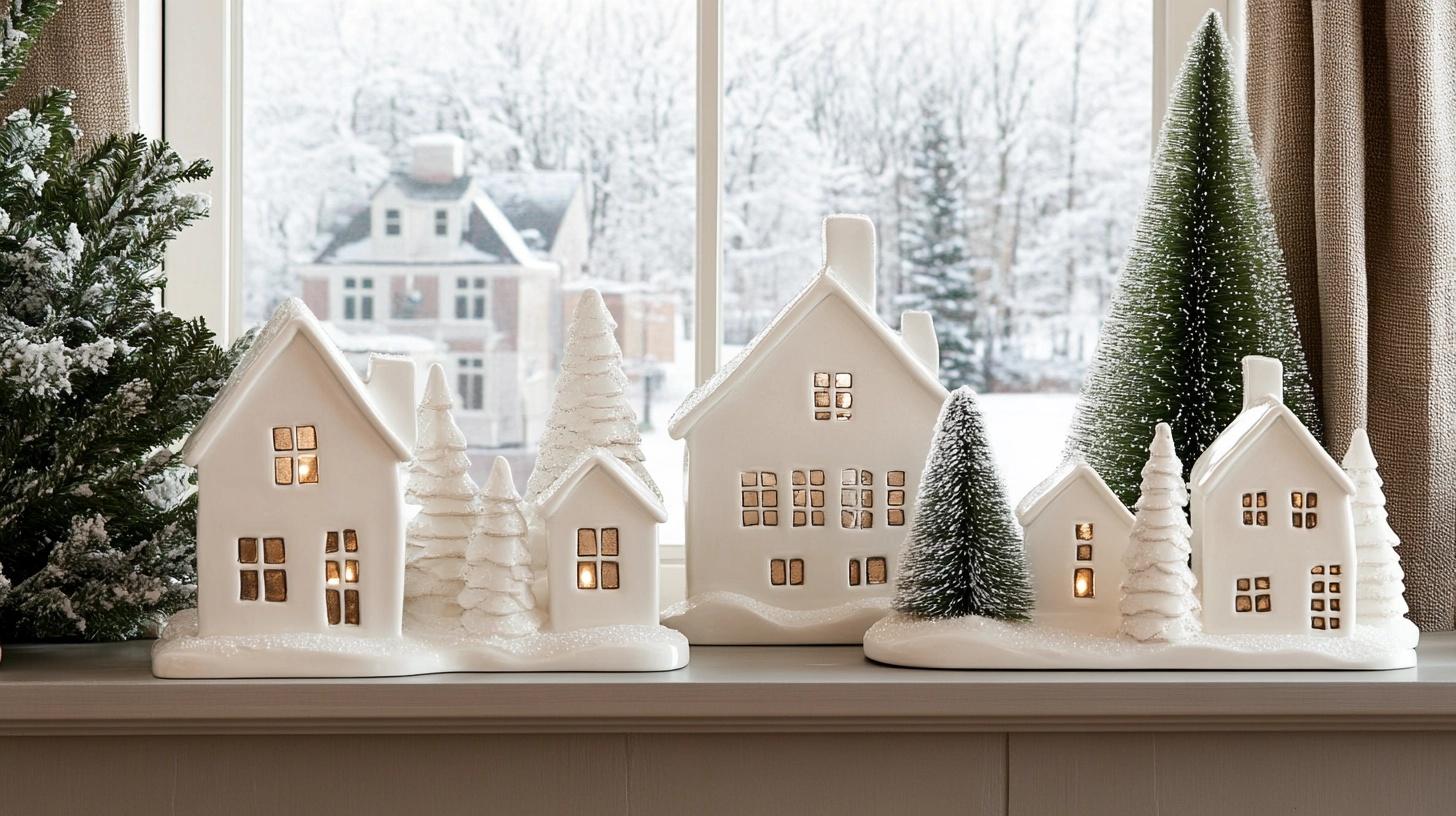 White_Ceramic_Houses