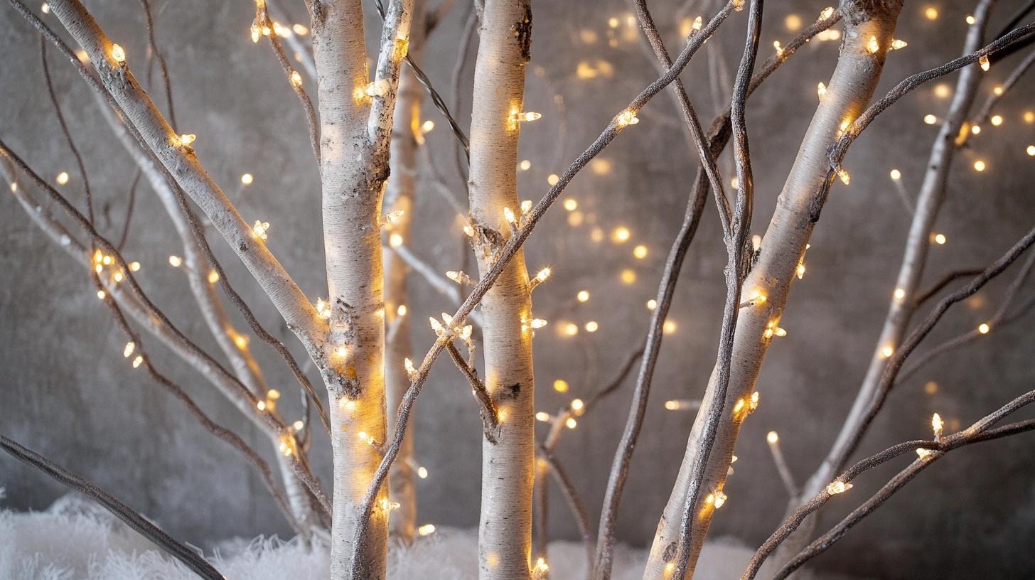 White_or_Beige_Tree_Lights