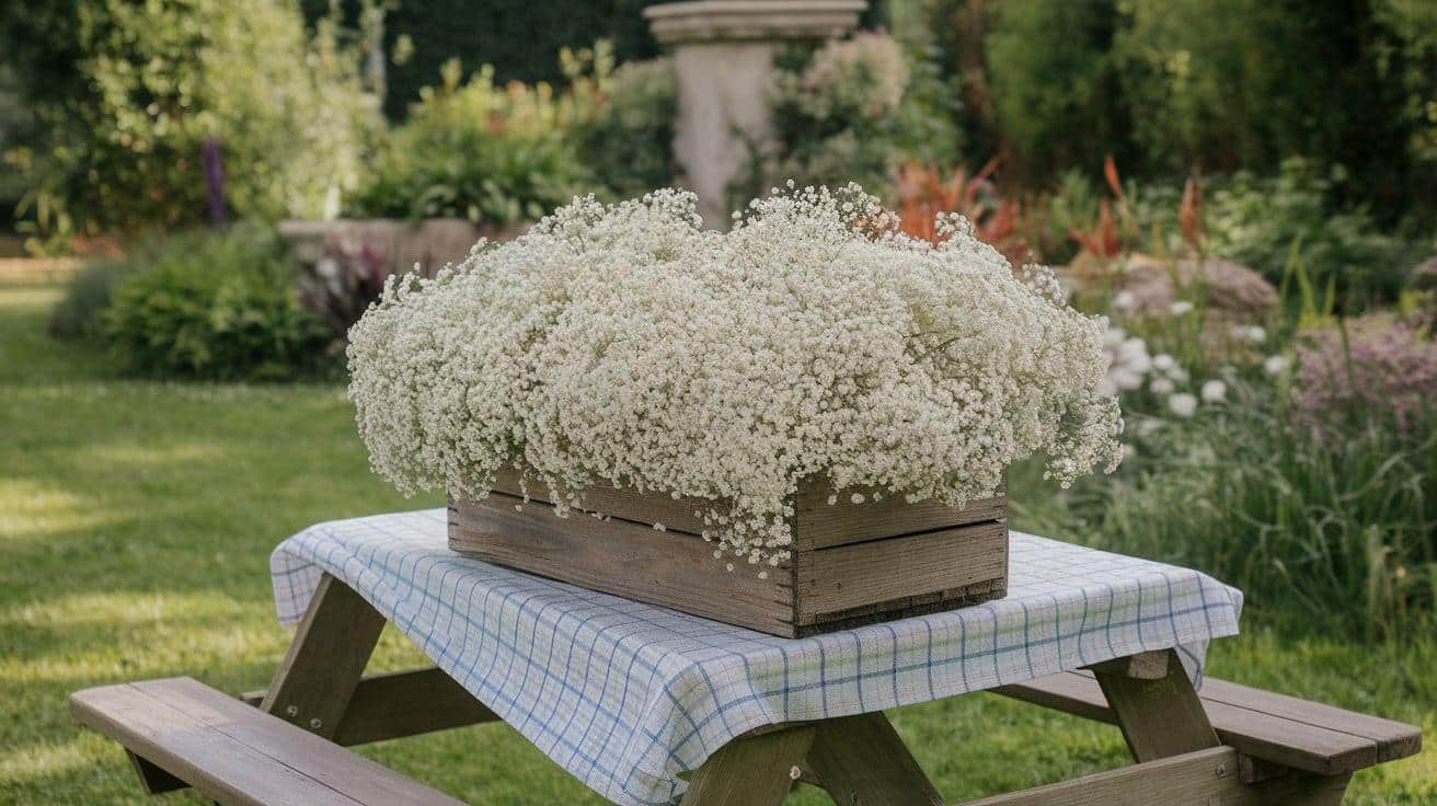 Wooden_Box_Centerpiece_with_Babys_Breath