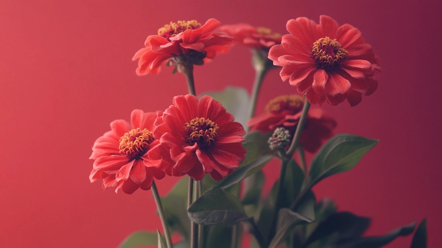 Zinnias