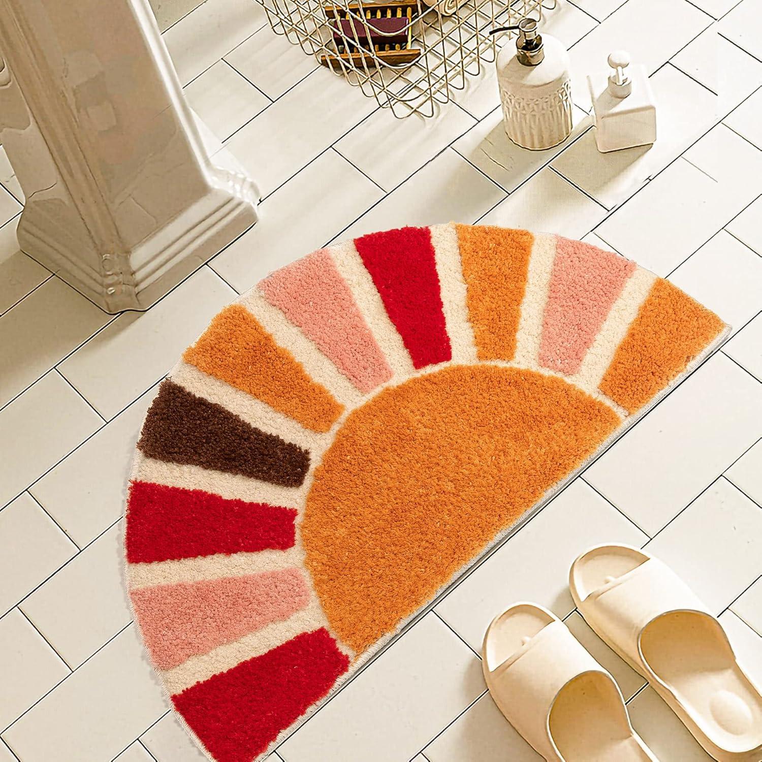 Boho_Half_Circle_Bath_Mat