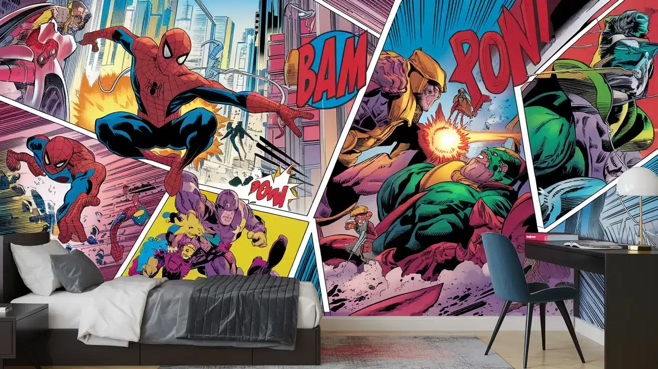 Comic_Book_Wall_Mural