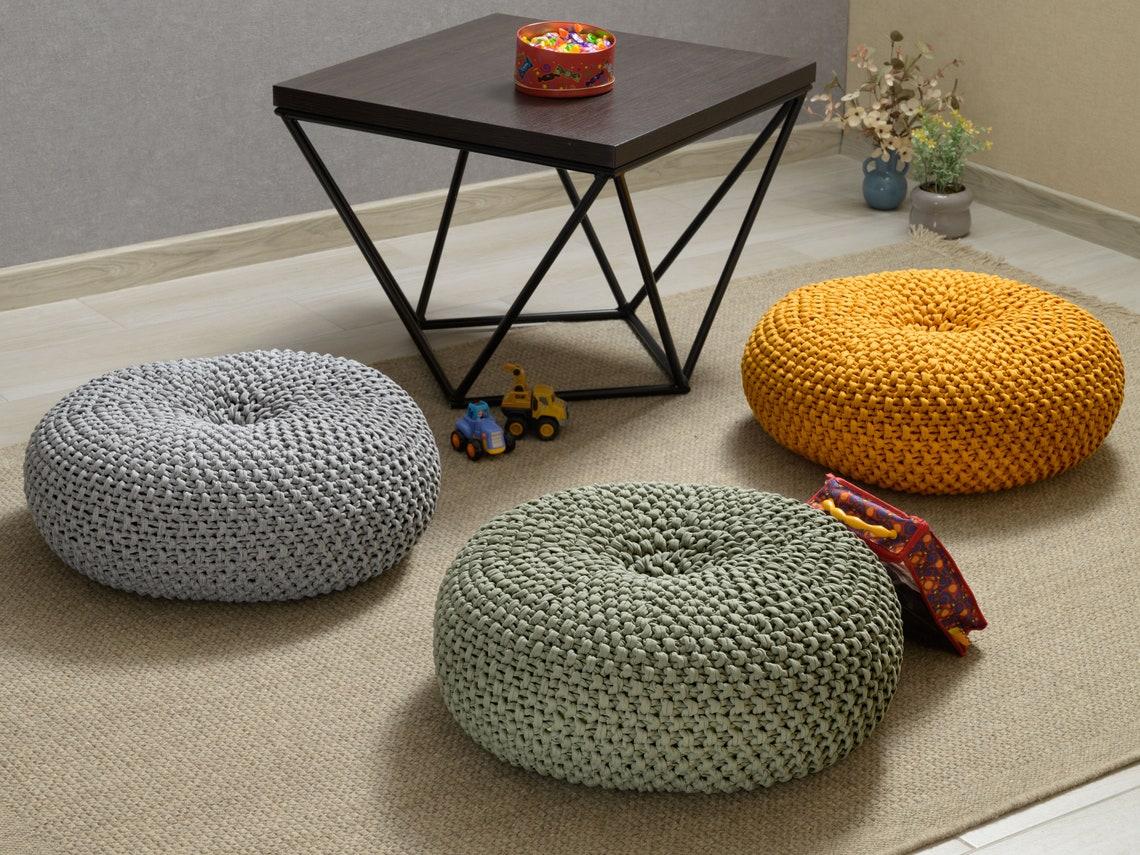 Knitted_Round_Floor_Seating