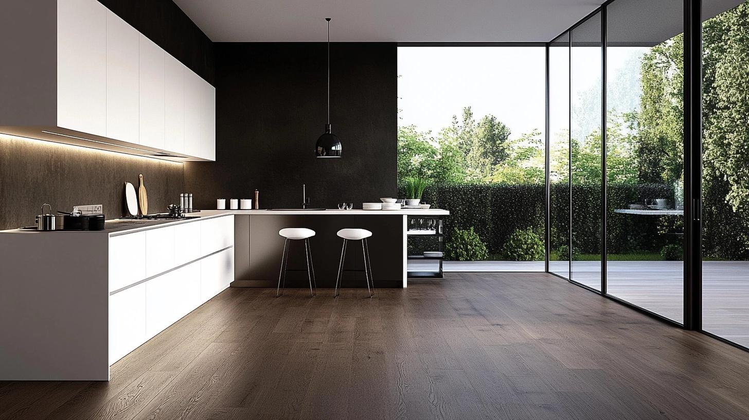 L-Shaped_Kitchen_with_Dark_Wood_Floor