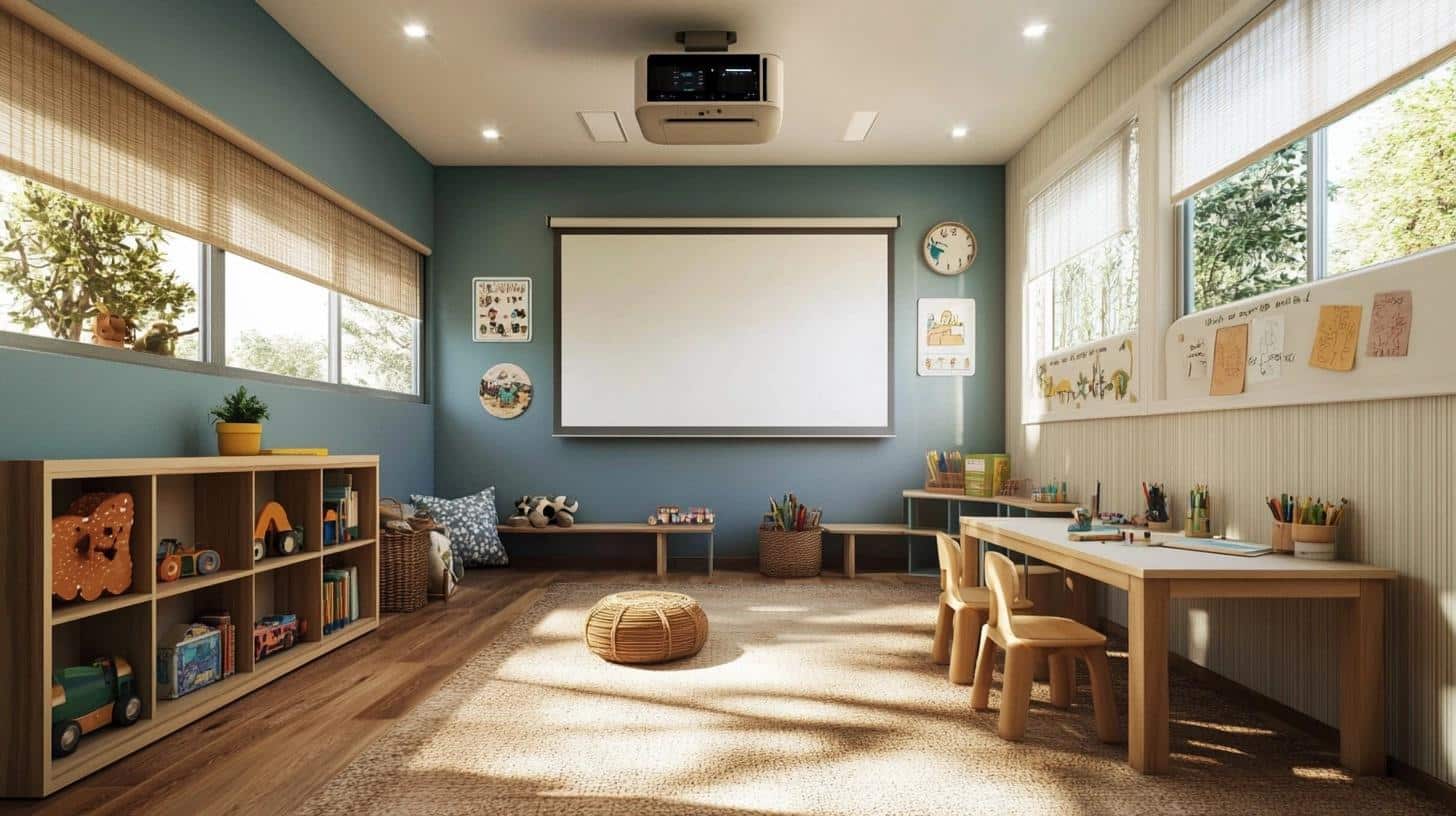 Projector_Setup