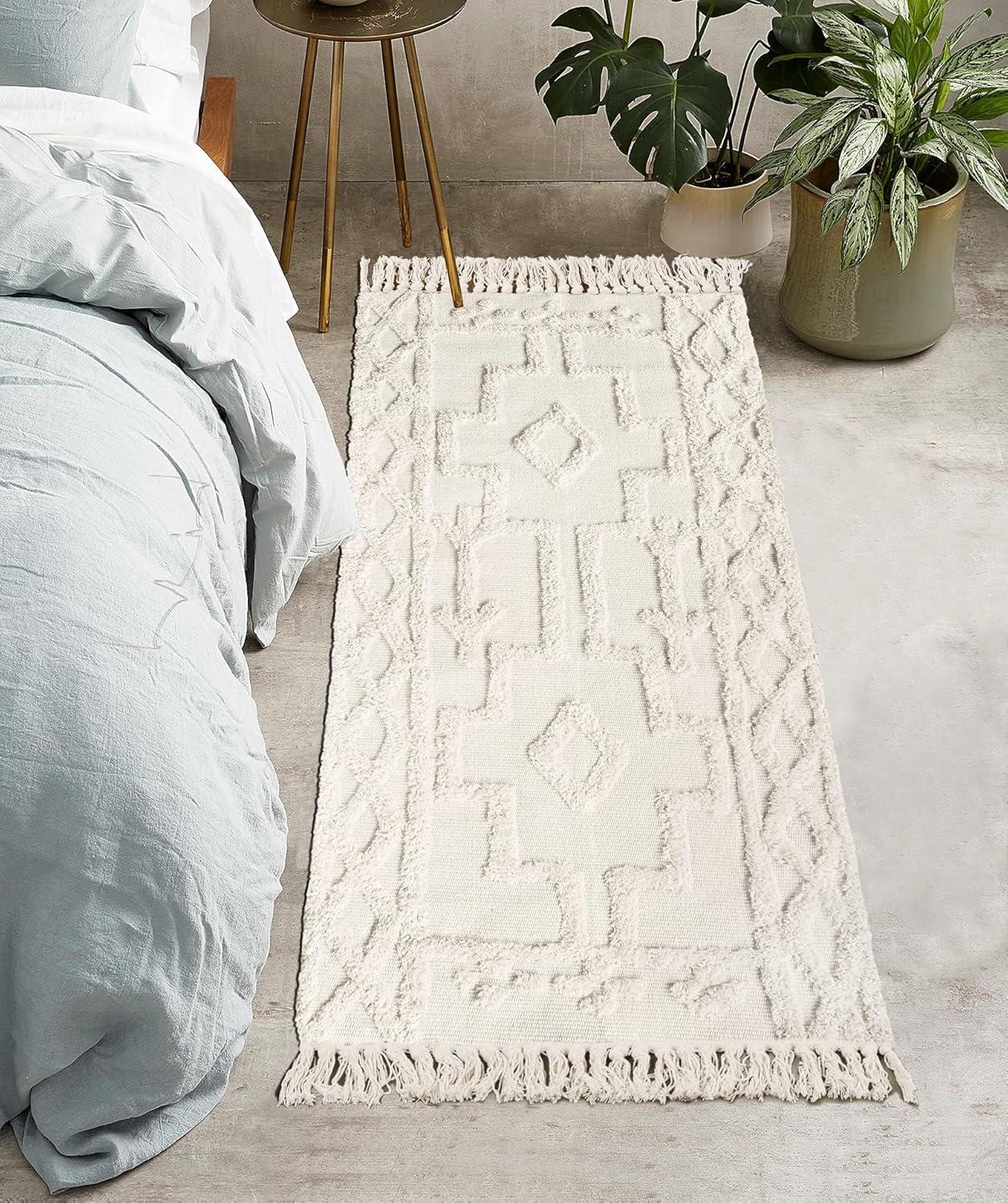 Uphome_Boho_Bathroom_Runner_Rug