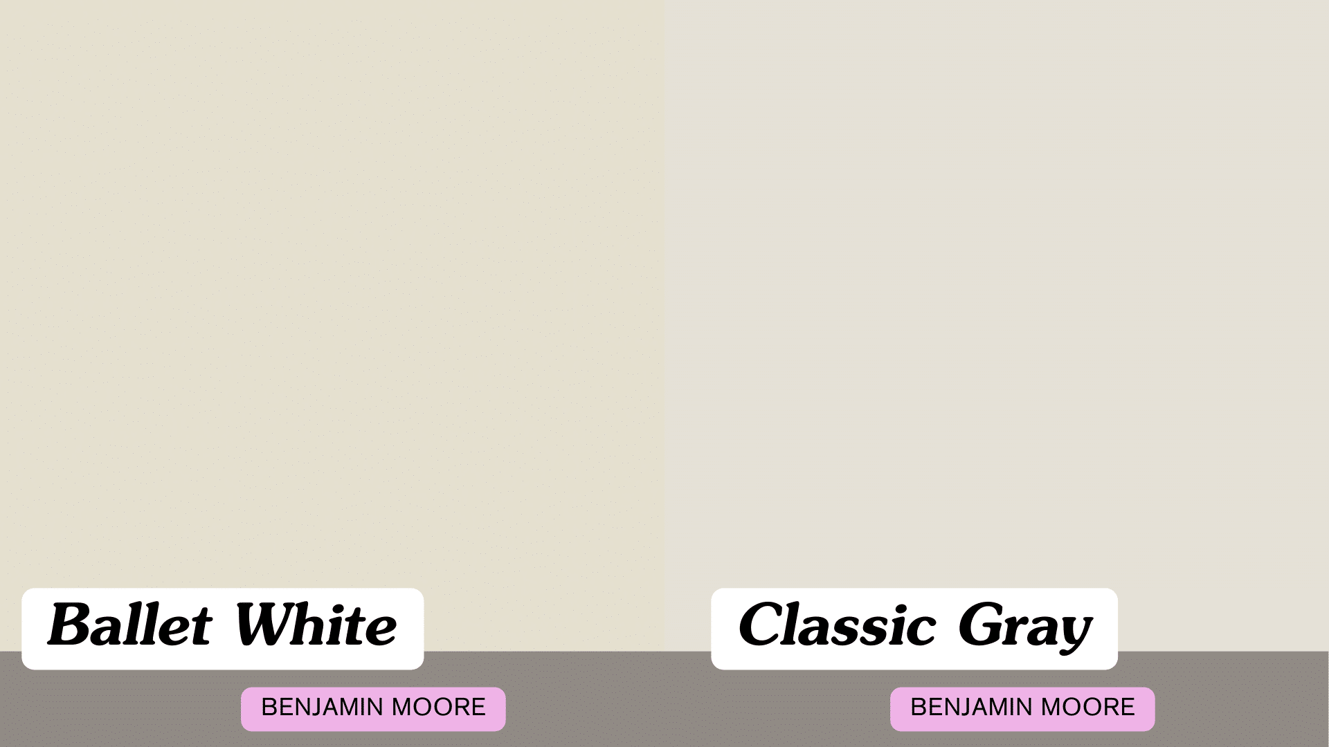 Ballet_White_vs_Benjamin_Moore_Classic_Gray