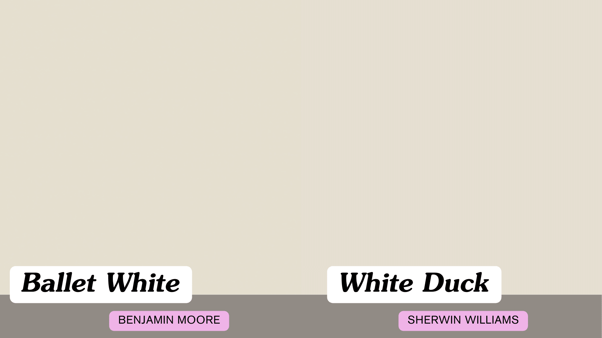 Ballet_White_vs_Sherwin_Williams_White_Duck