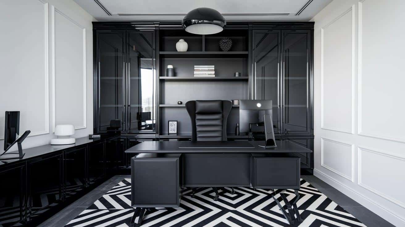 Black-and-White_Monochrome_Office