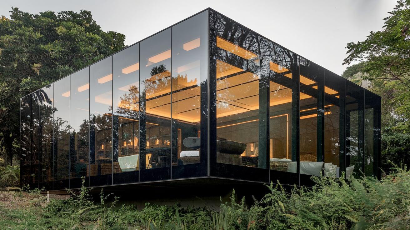 Black_Glass_Cube_House_with_Reflective_Surfaces