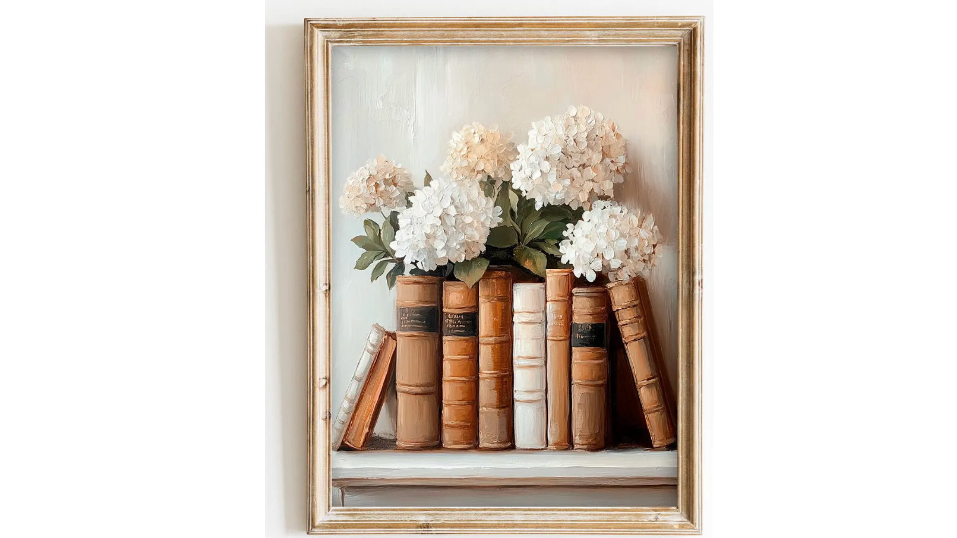 Book_and_Flower_Wall_Art