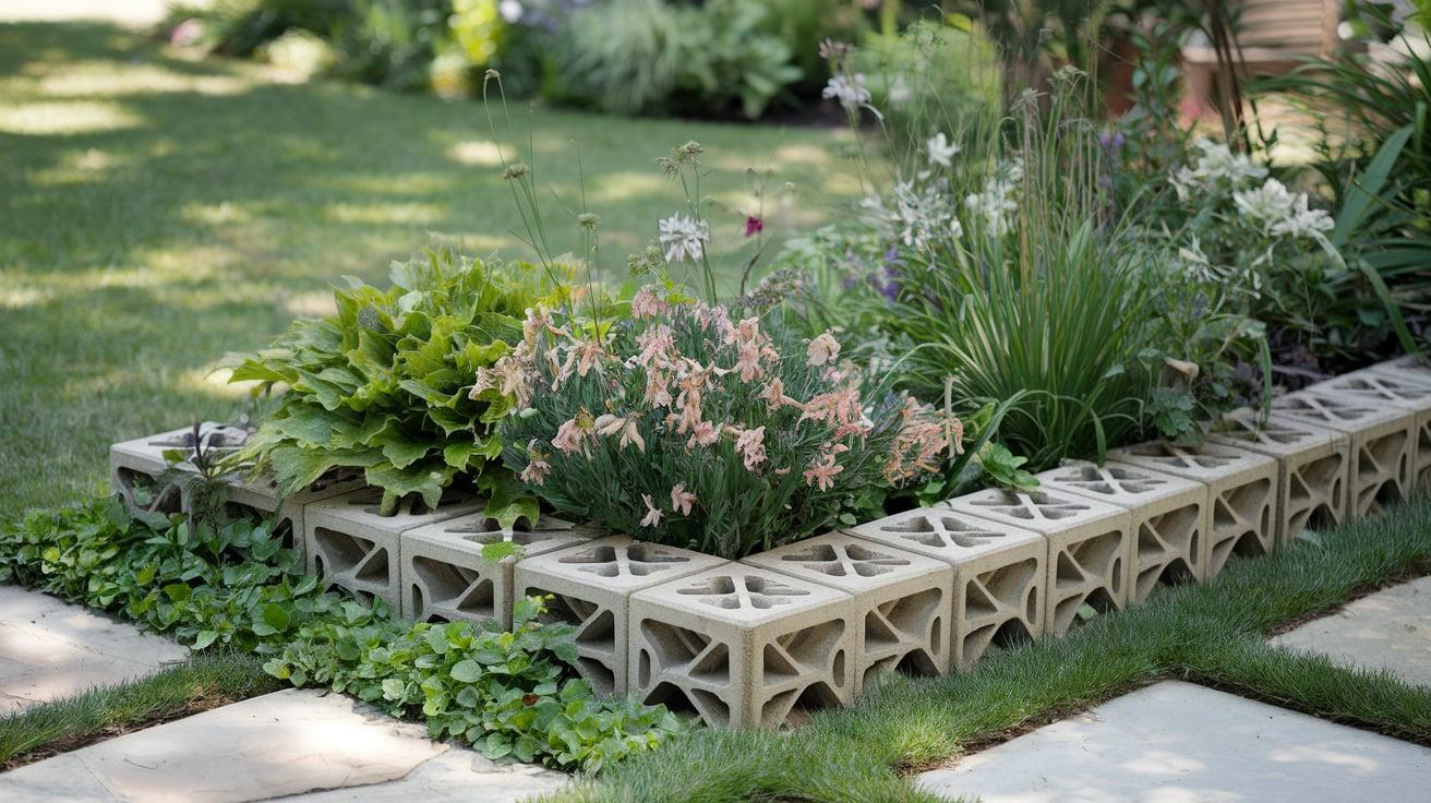 Breeze_Block_Garden_Border