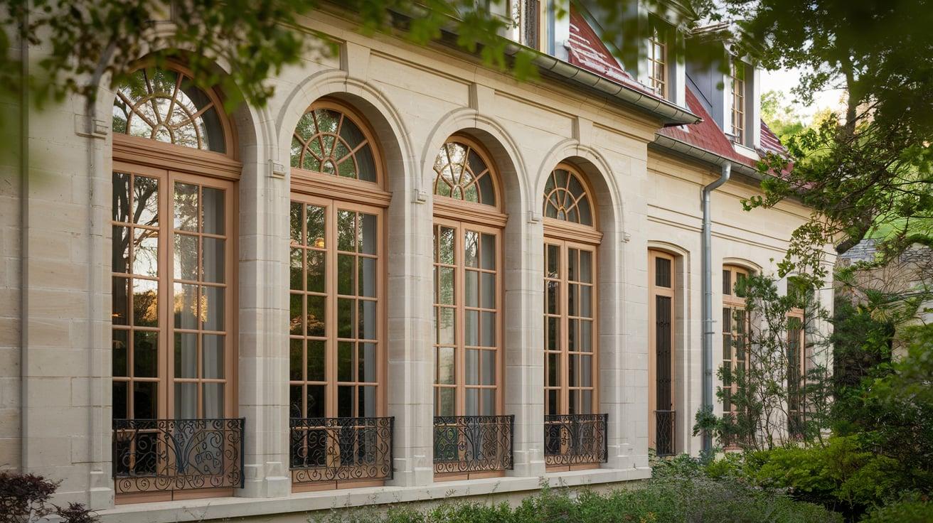 Classic_Arched_French_Windows