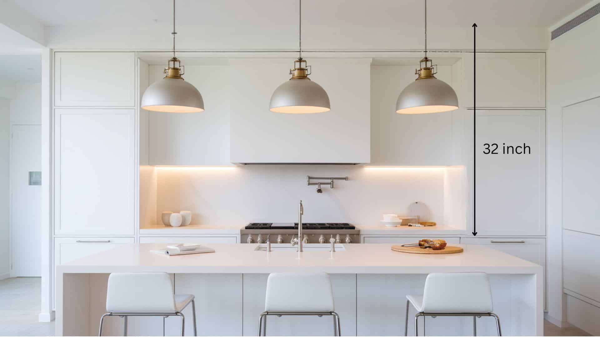 How_High_Should_You_Hang_Kitchen_Island_Lights