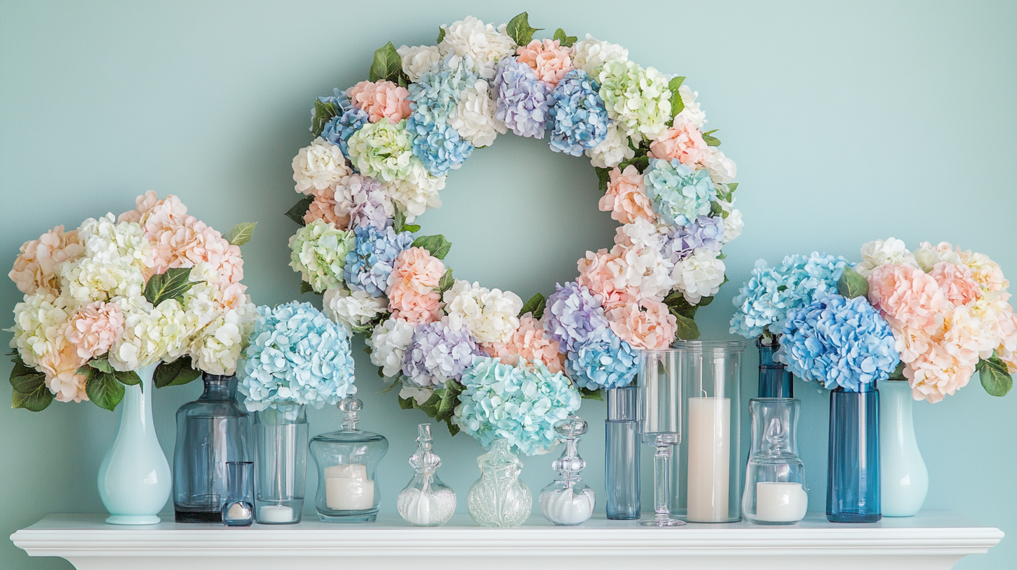 Hydrangea_Wreath