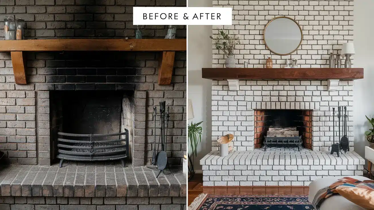 Interior_Brick_Fireplace_Makeover