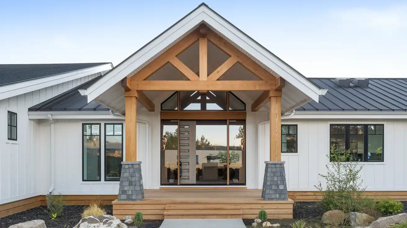 Modern_A-Frame_Entry_Design