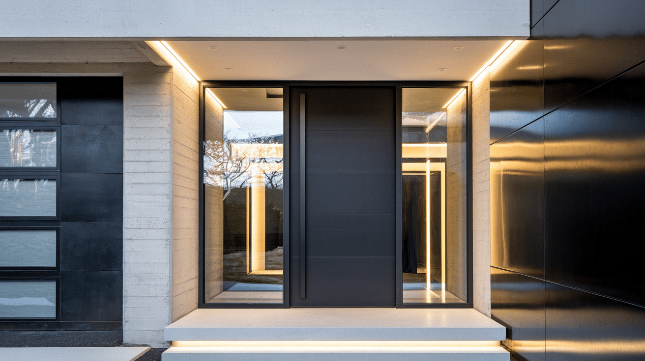 Modern_Minimalism_Sleek_Black_Doors_in_Contemporary_Homes