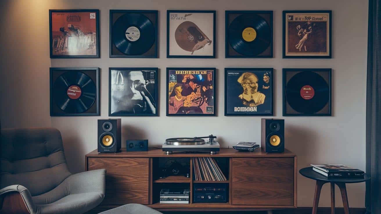 Music__Vinyl-Inspired_Office_Setup