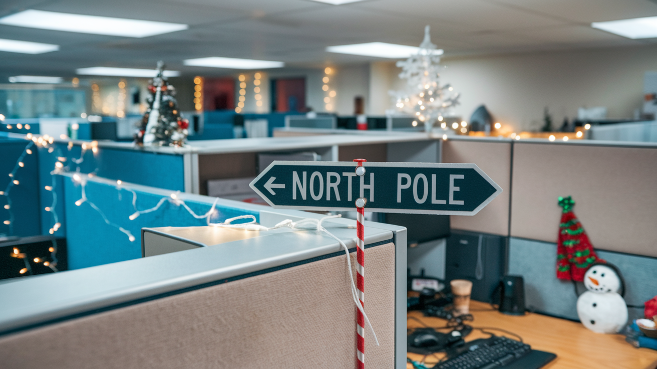 North_Pole_Direction_Sign