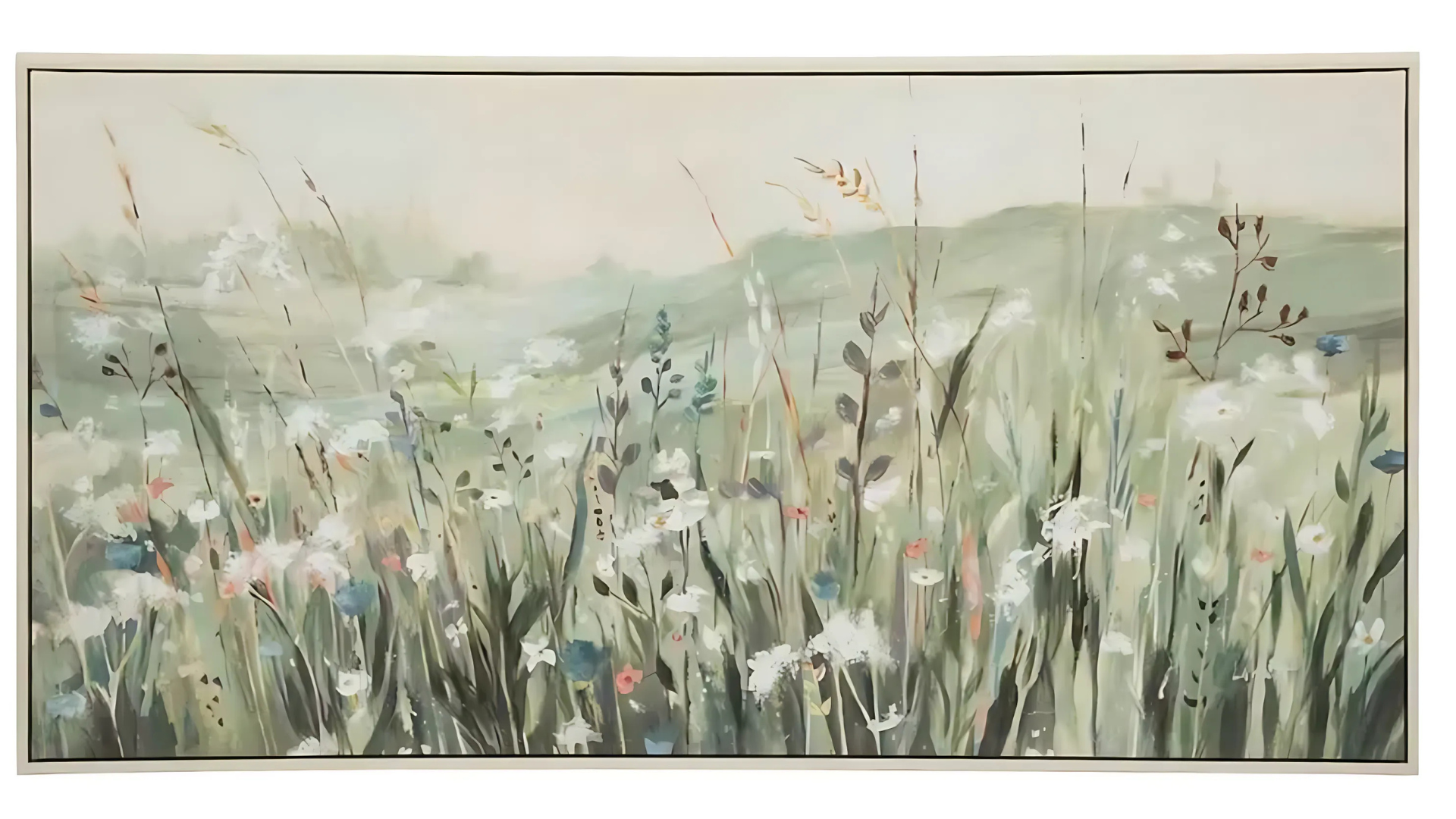 Pastel_Wildflower_Framed_Canvas_Wall_Decor