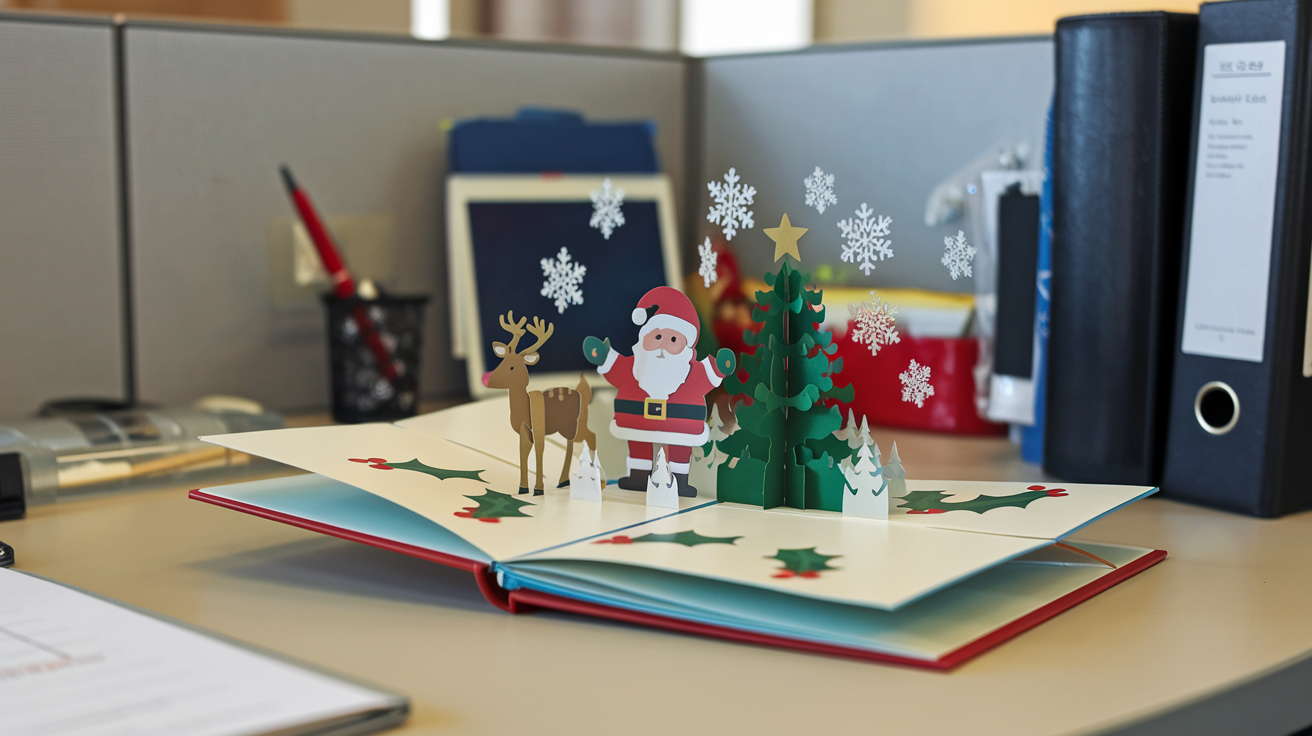 Pop-up_Christmas_Book_Scene