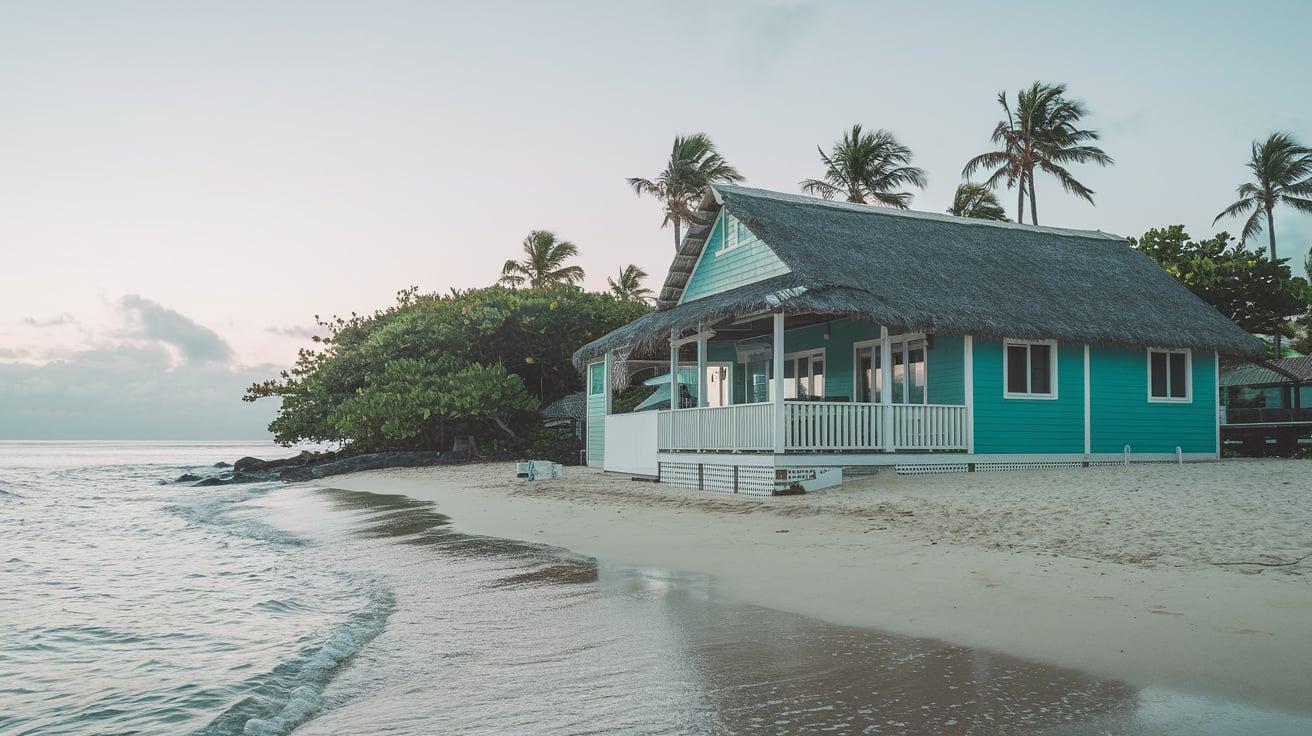 Teal__White_Beach_Shack