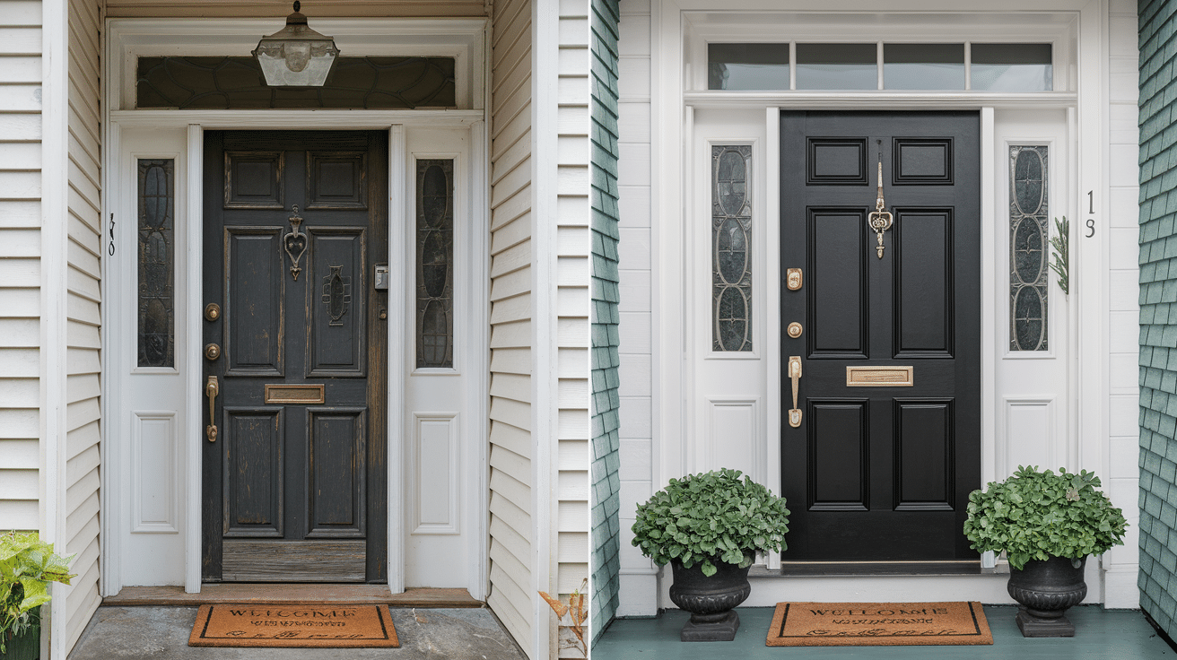 The_DIY_Black_Door_Transformation