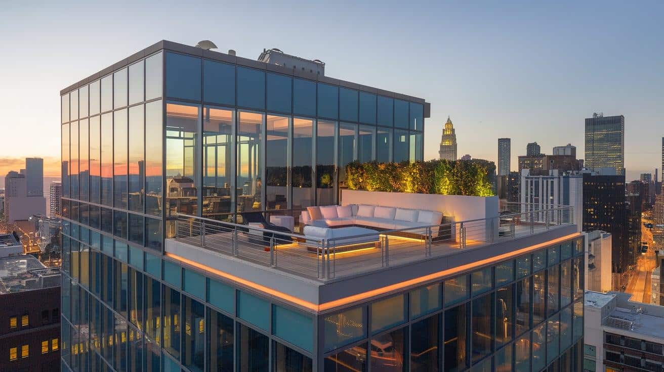 Urban_Penthouse_with_a_Rooftop_Terrace_and_Full-Height_Windows