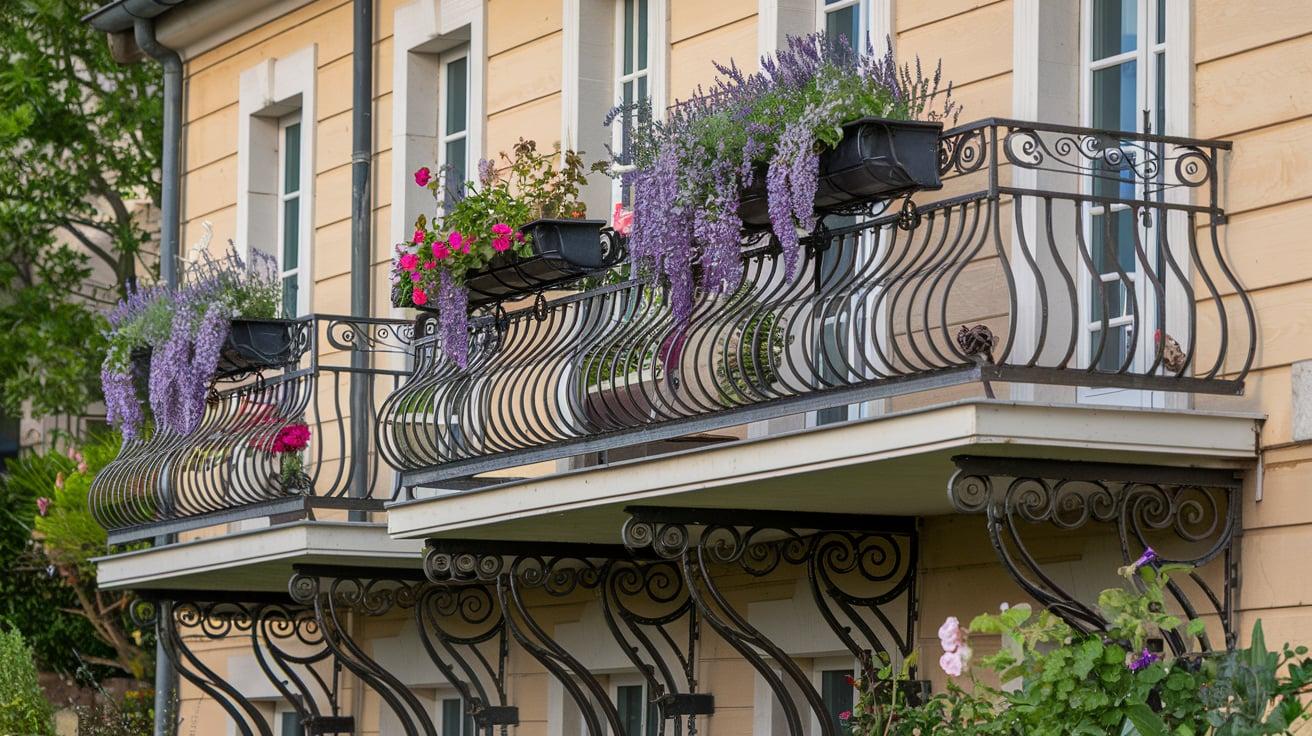 Wrought-iron_Juliet_Balconies