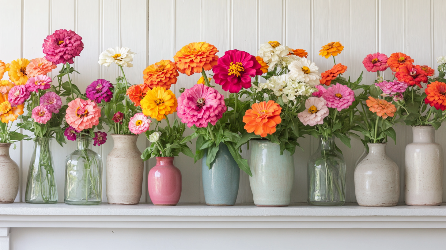 Zinnias