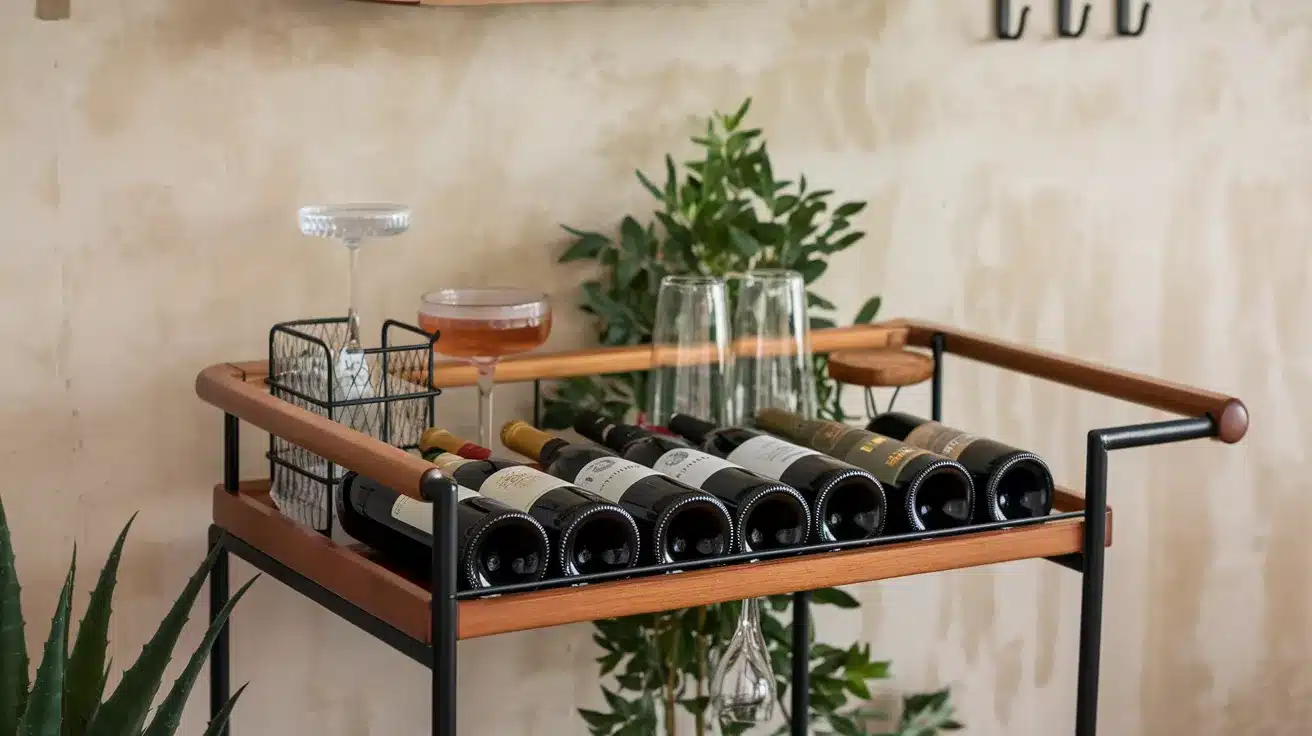 Bar_Cart_with_Built-in_Wine_Rack