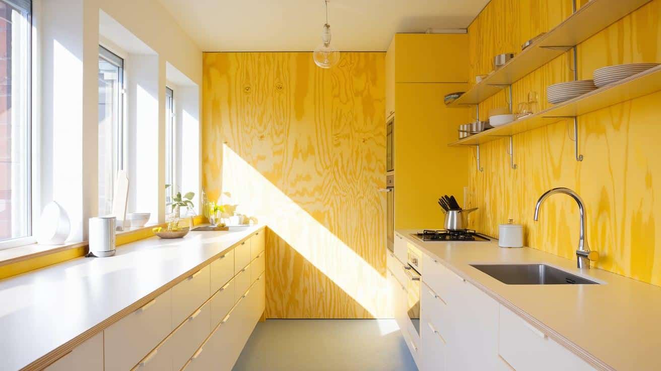 Bright_Yellow_Plywood_Walls_for_a_Sunny_Vibe